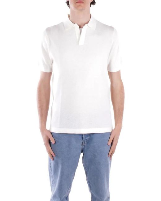 Mc2 Saint Barth T-Shirts And Polos in White für Herren