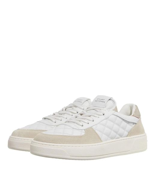 Stuart Weitzman Sneakers in het White