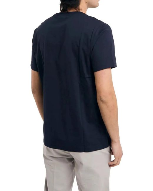 Fay T-Shirts And Polos in Blue für Herren