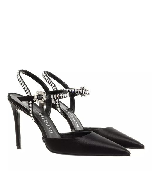 Stuart Weitzman Black Pumps & High Heels