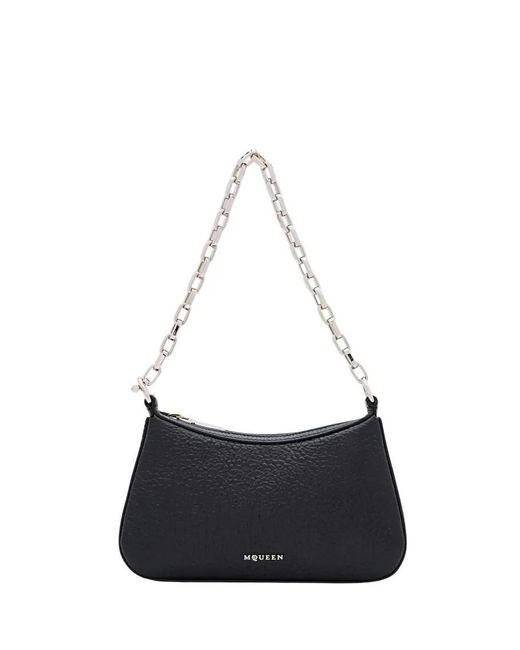Alexander McQueen White Hobo Bags