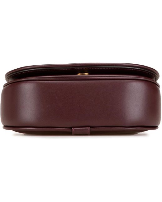 Fendi Purple Hobo Bags