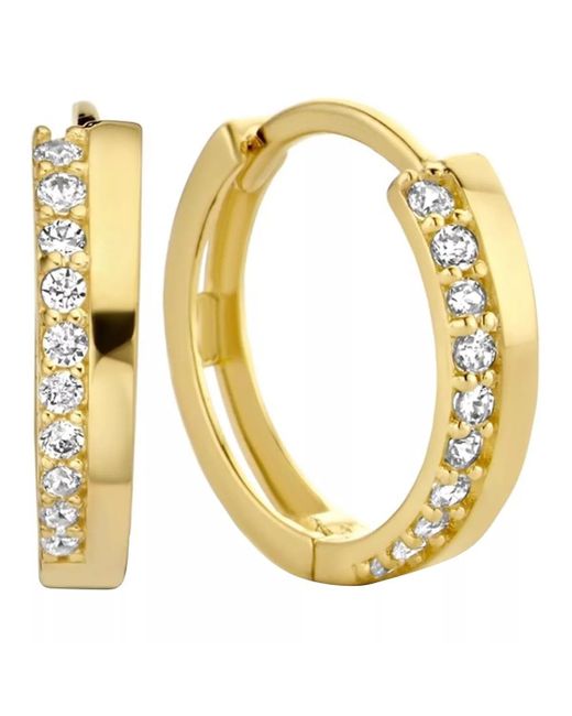 Isabel Bernard Metallic Ohrringe