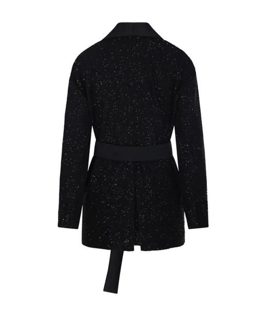 Max Mara Blue Pau Jacket