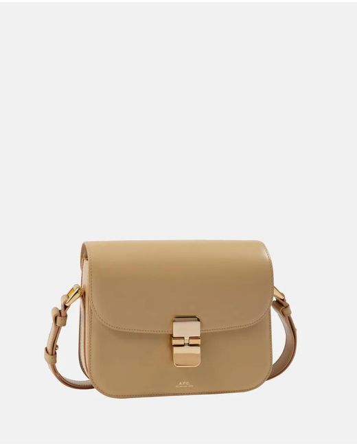 A.P.C. Natural Hobo Bags