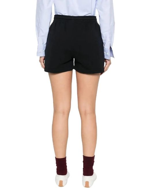 Maison Kitsuné Black Baby Fox Patch Regular Jog Short Divers