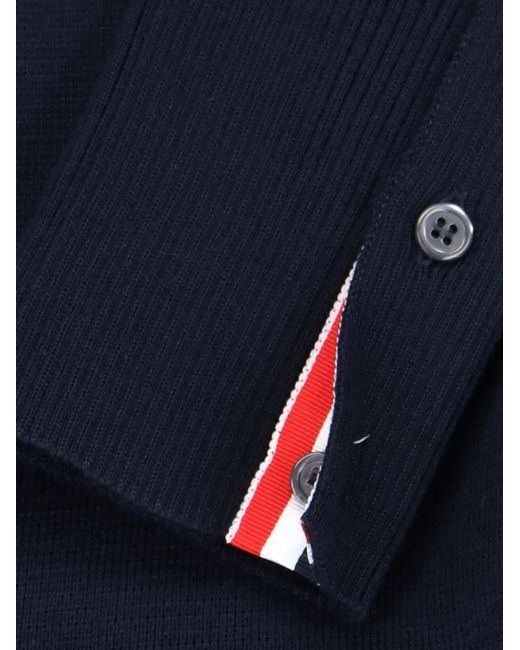 Thom Browne "4-Bar" Sweater in Blue für Herren