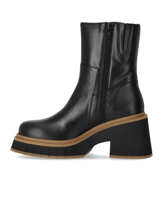 Paloma Barceló Black Stiefel