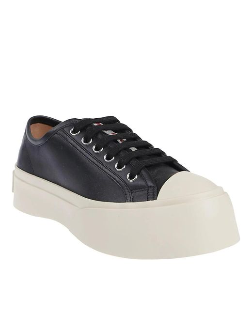 Marni Blue Low-Top Sneaker