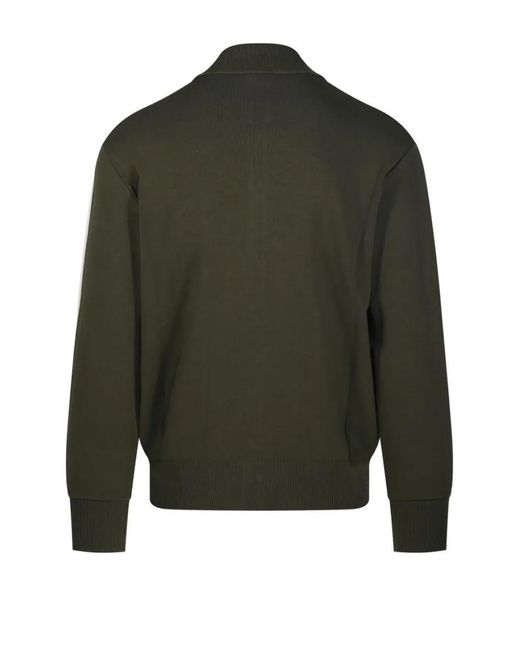 Autry Full Zip Jacket With High Collar in Green für Herren
