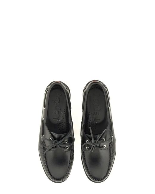 Aeyde White "Harris" Moccasins