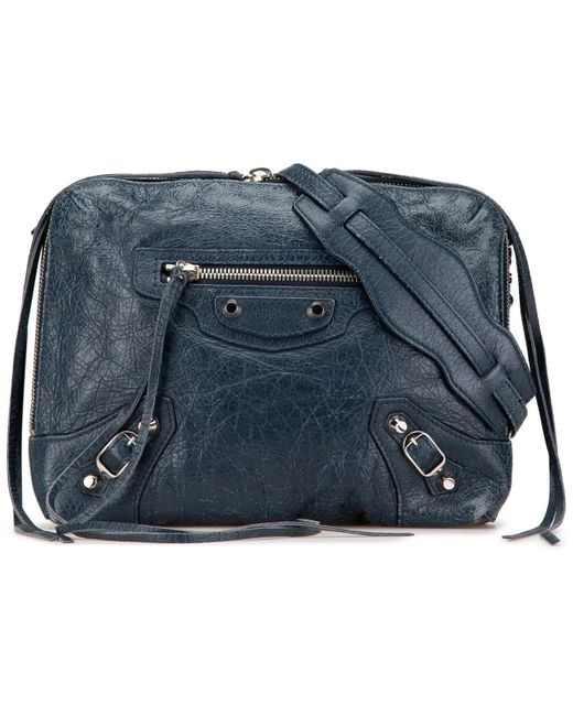 Balenciaga Blue Hobo Bags