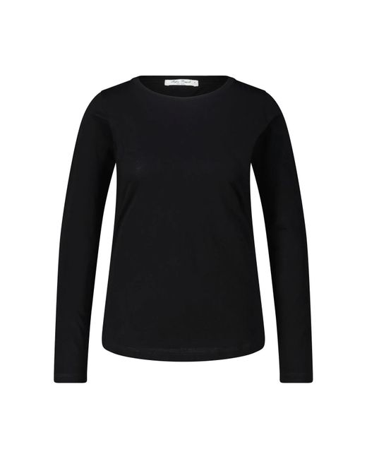 STEFAN BRANDT Black Langarmshirt Fanny