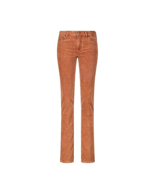 Isabel Marant Brown Cordhose Leniya