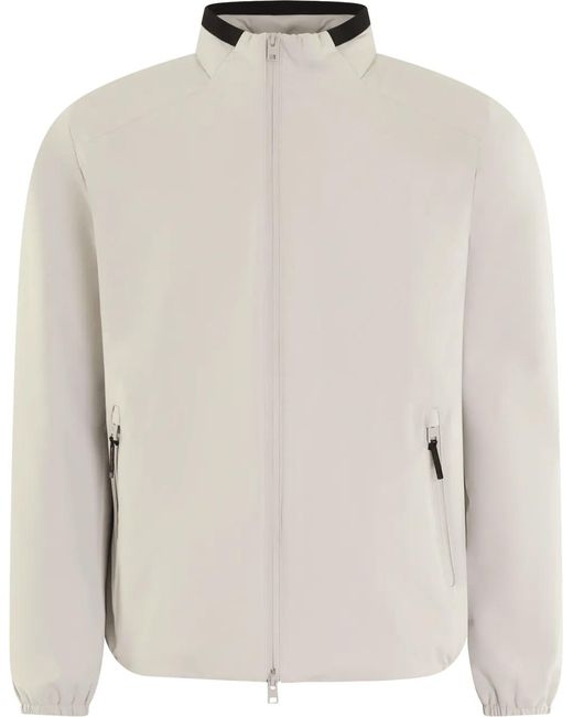 Woolrich Two Layers Sailing Bomber Beig in White für Herren
