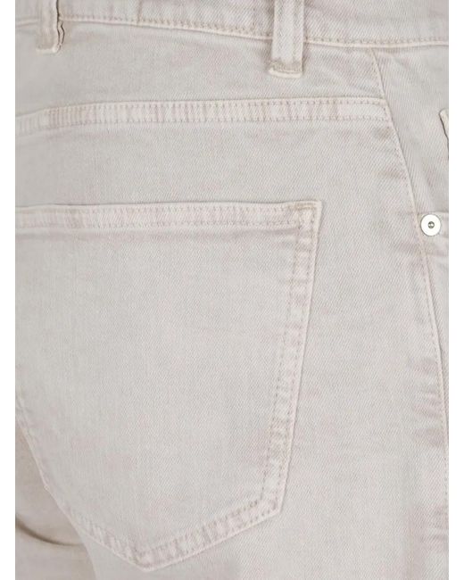 Eleventy Regular Fit Cotton-Elastane Jeans in Gray für Herren