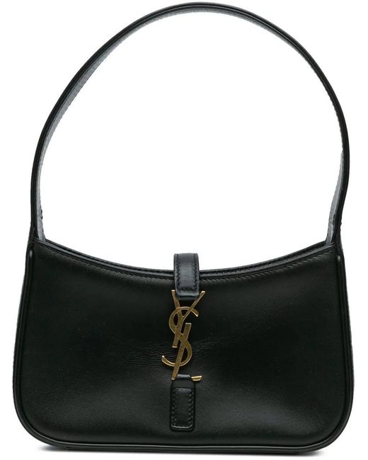Saint Laurent Black Hobo Bags