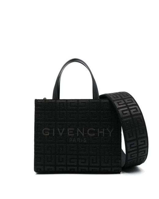 Givenchy Black Shopper & Totes