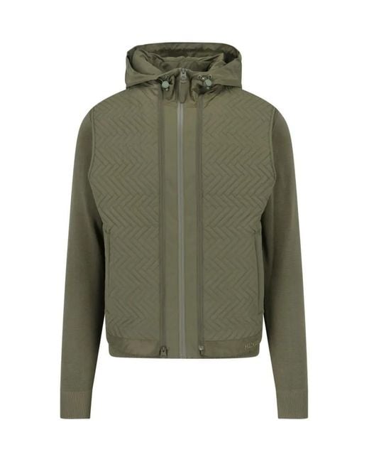 Mackage Layered Jacket With Removable Vest in Green für Herren