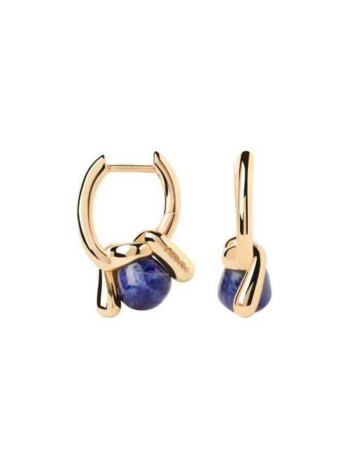 Pdpaola Metallic Ohrringe