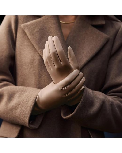 Isabel Bernard Natural Handschuhe
