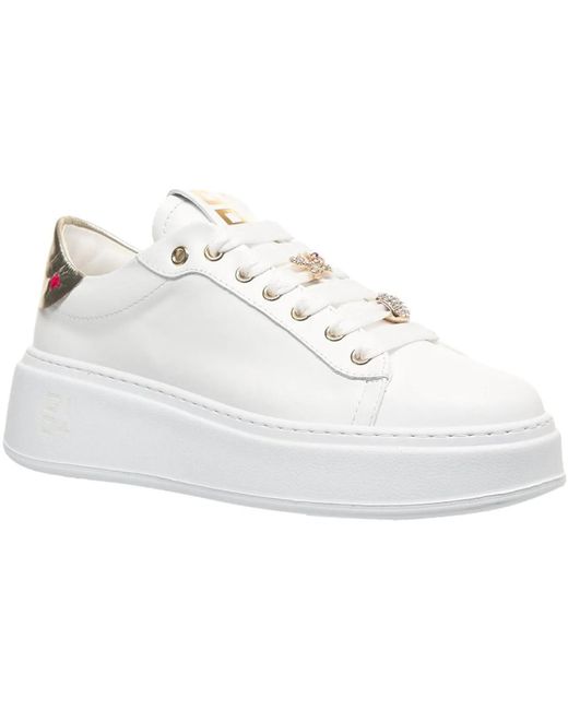 GIO+ Black Low-Top Sneaker