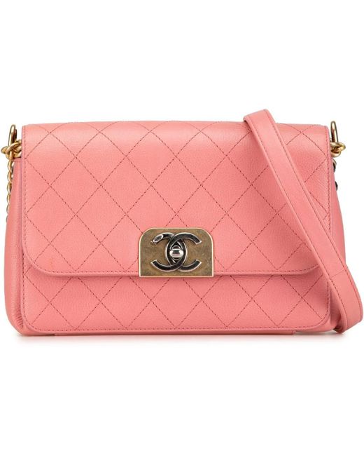 Chanel Pink Hobo Bags