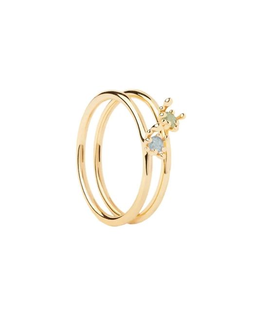 Pdpaola Metallic Ringe