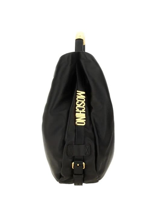 Moschino Black Totes & Shopper