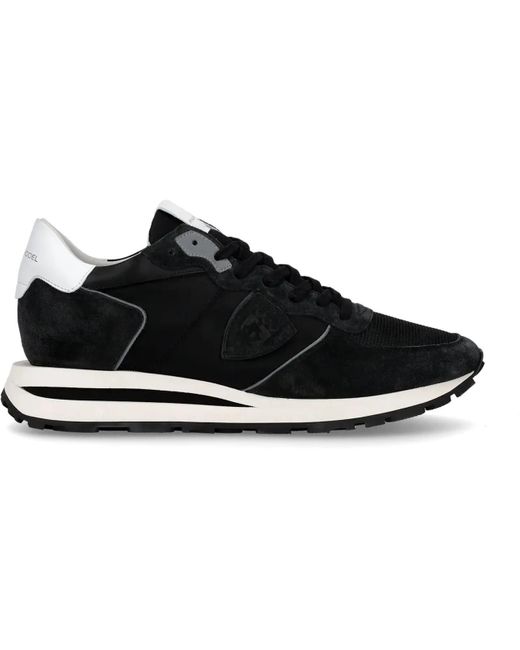 Philippe Model Low-Top Sneaker in Black für Herren
