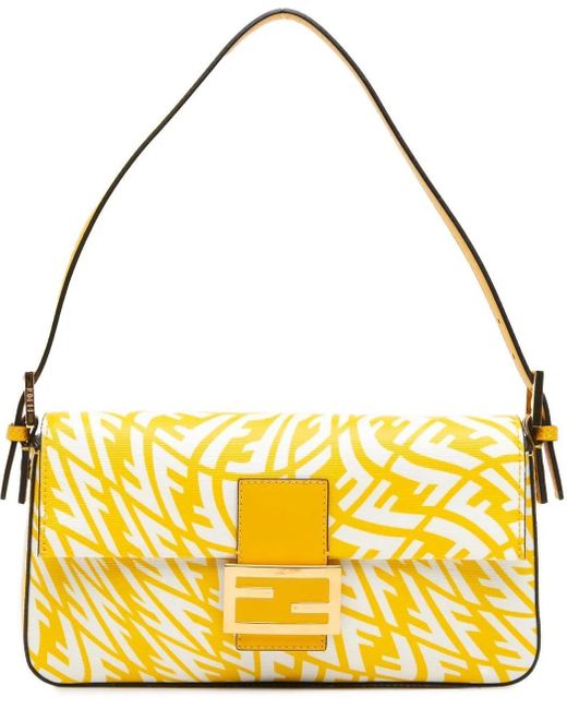 Fendi Metallic Hobo Bags