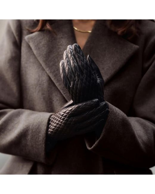 Isabel Bernard Black Handschuhe