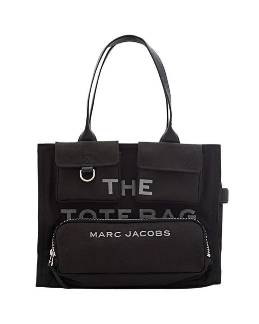 Marc Jacobs Black Shopper & Totes