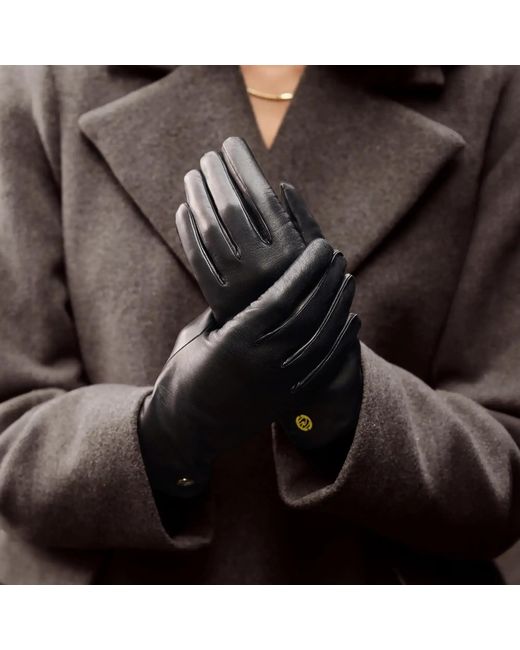 Isabel Bernard Black Handschuhe