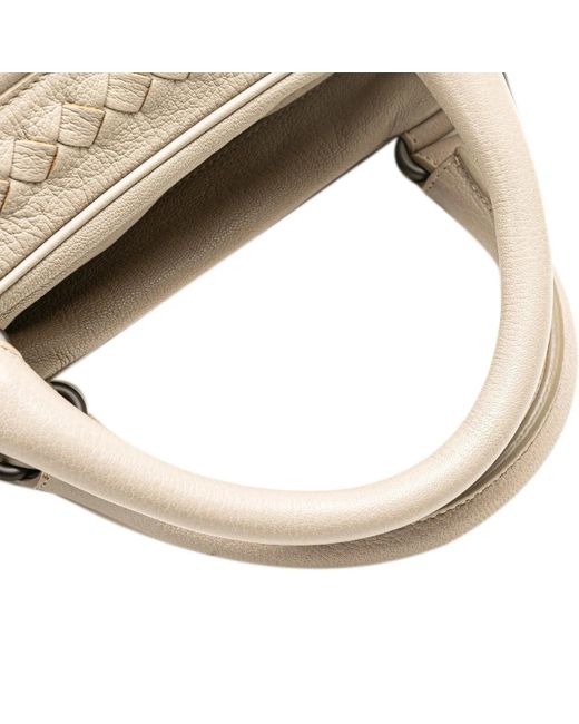 Bottega Veneta Natural Crossbody Bags