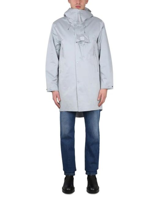 C P Company Technical Fabric Jacket in Blue für Herren