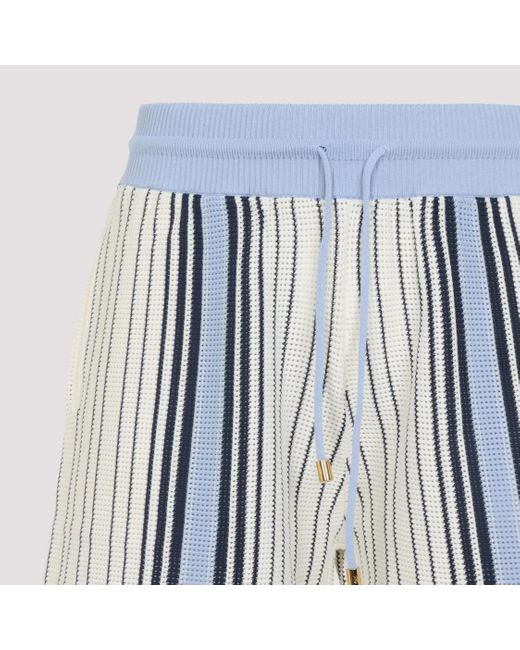 Amiri Relaxed Fit Bermuda Shorts in Blue für Herren