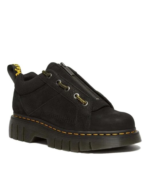 Dr. Martens Low-Top Sneakers in het Black