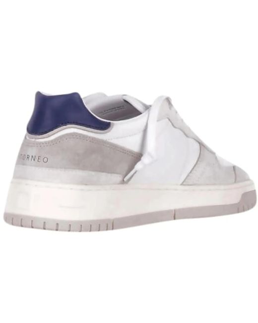 Date Low-Top Sneaker in Black für Herren