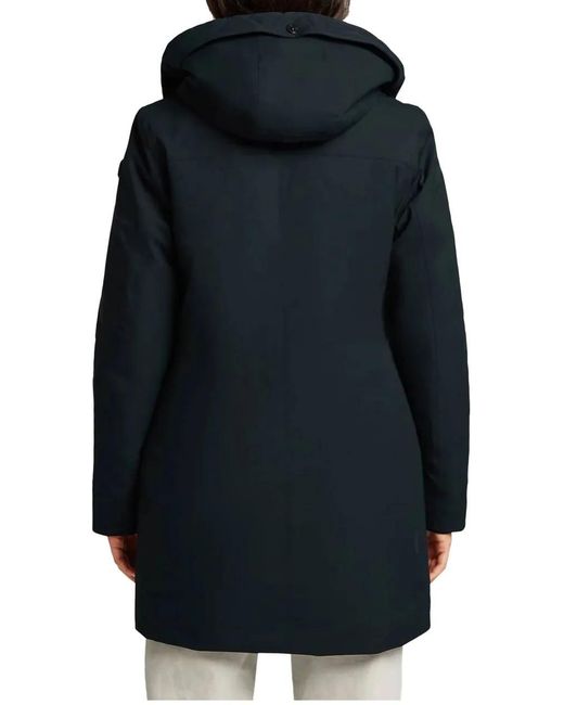 Re.set Blue Freya Gewatteerde Jassen Donkerblauw Lr003.3