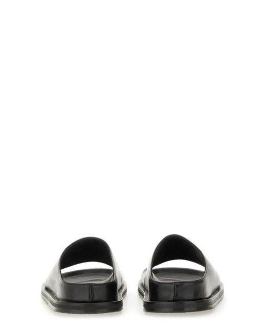 Studio Nicholson Black Sandalen