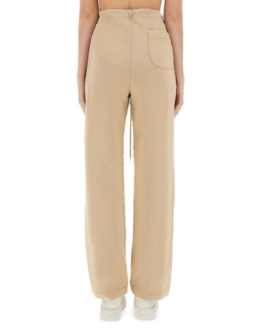Moschino Natural "Urban" Pants