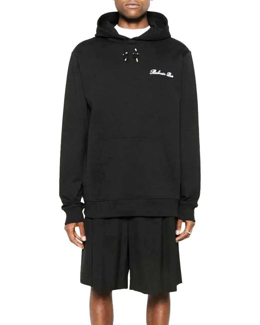 Balmain Sweaters in Blue für Herren