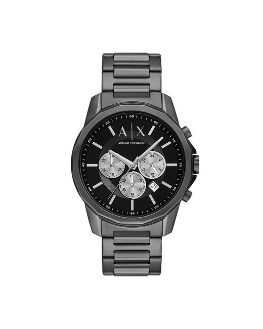 ARMANI EXCHANGE Uhren in Metallic für Herren