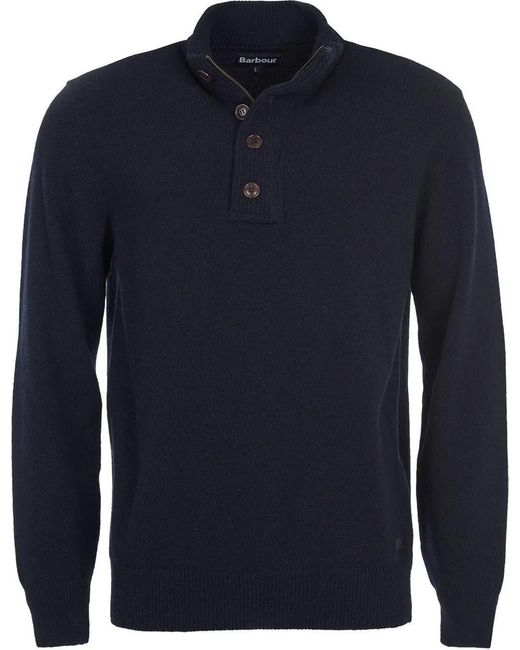 Barbour Sweaters in Blue für Herren