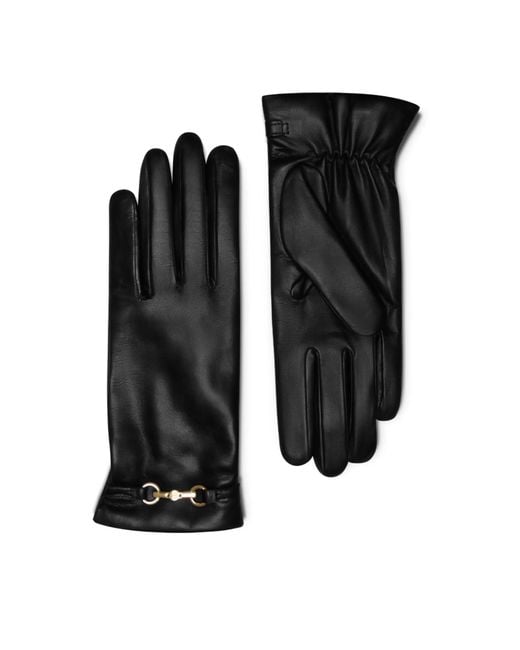 Isabel Bernard Black Handschuhe