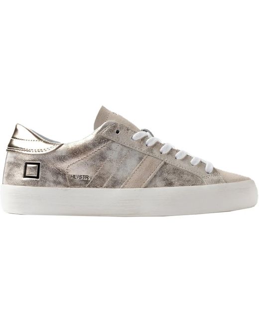 Date Low-Top Sneaker in Black für Herren