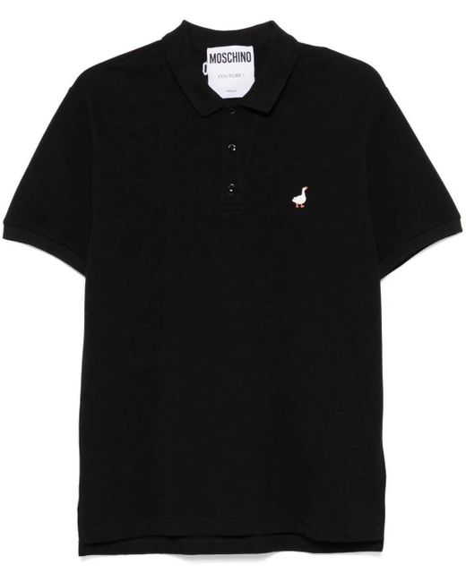 Moschino T-Shirts And Polos in Black für Herren