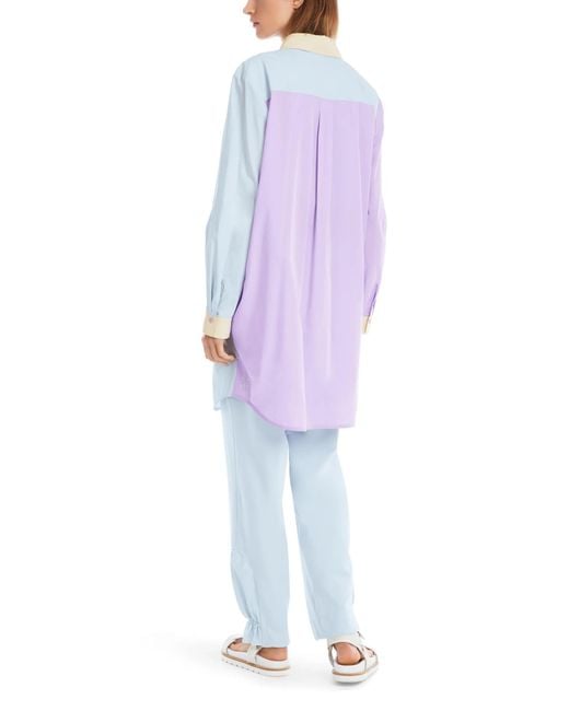 Marc Cain Purple Kleid