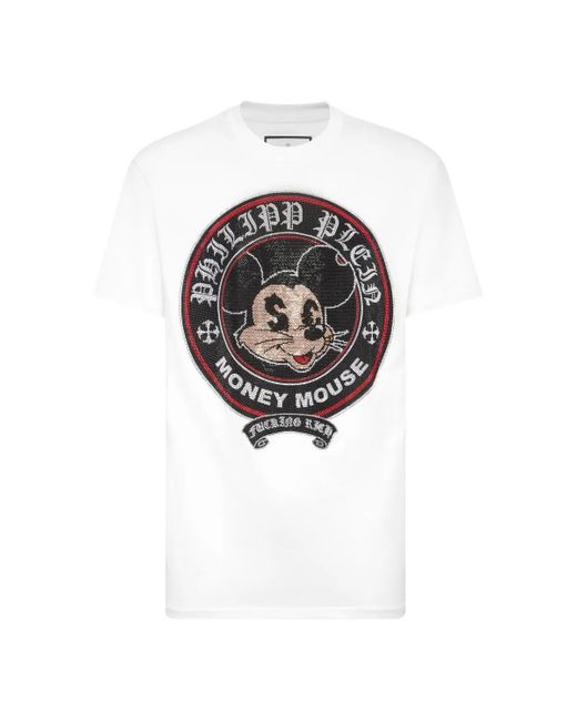 Philipp Plein T-Shirt Mit Schmucksteinen in Black für Herren